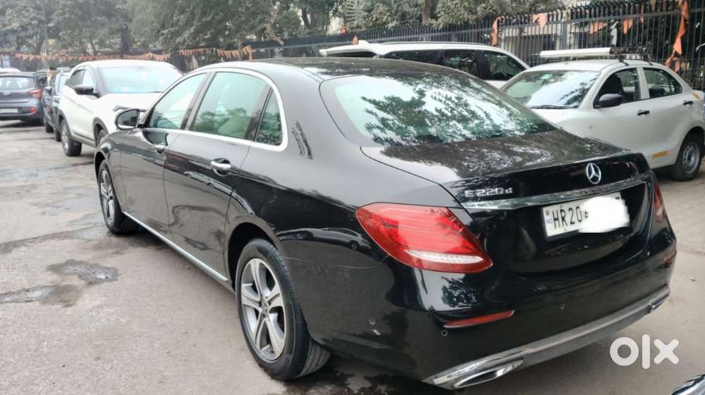 Mercedes-benz E-class E 220 D, 2018, Diesel
