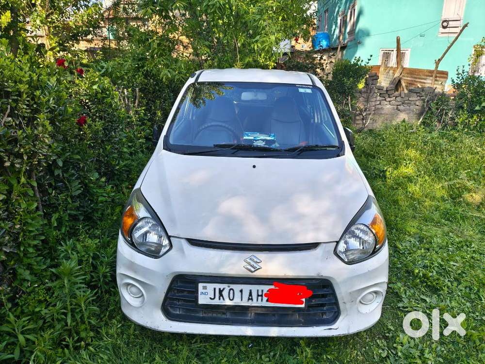 Maruti Alto 800 2018 Model With Zero Dep Insurance.