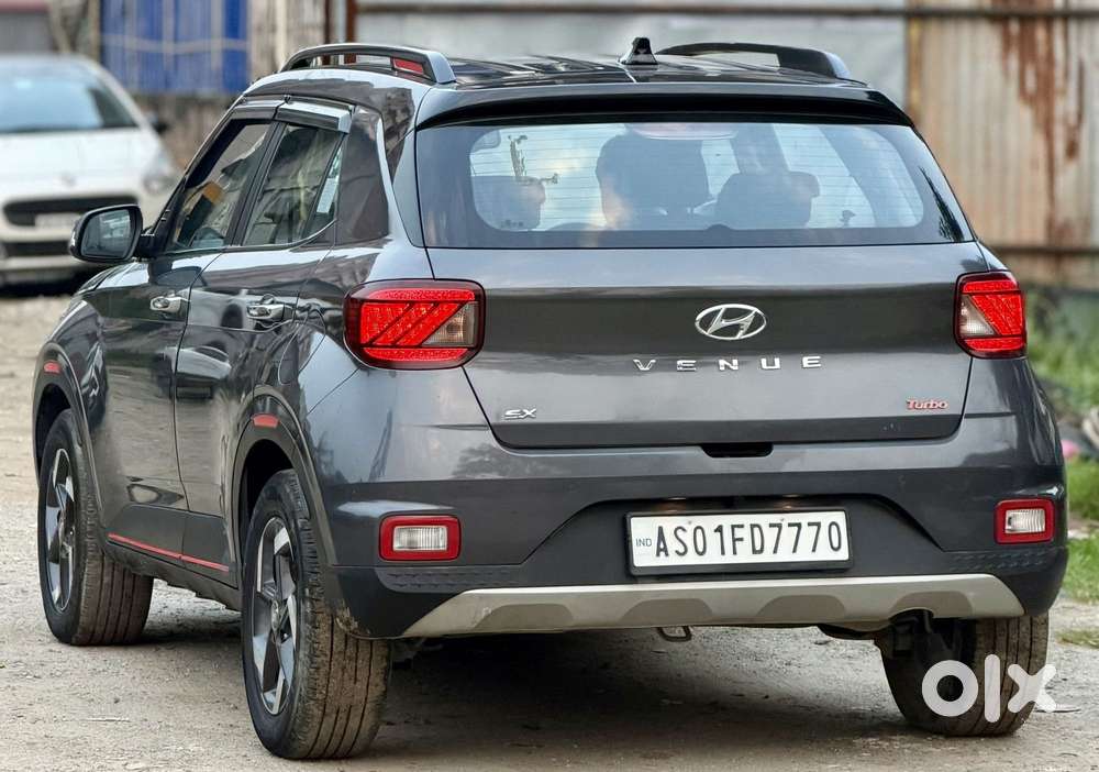 Hyundai Venue 1.0 Turbo Gdi Sx+ At, 2022, Petrol