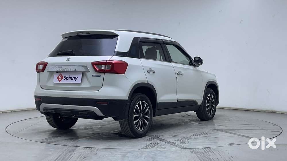 Maruti Suzuki Vitara Brezza 1.5 Zxi Plus At, 2020, Petrol