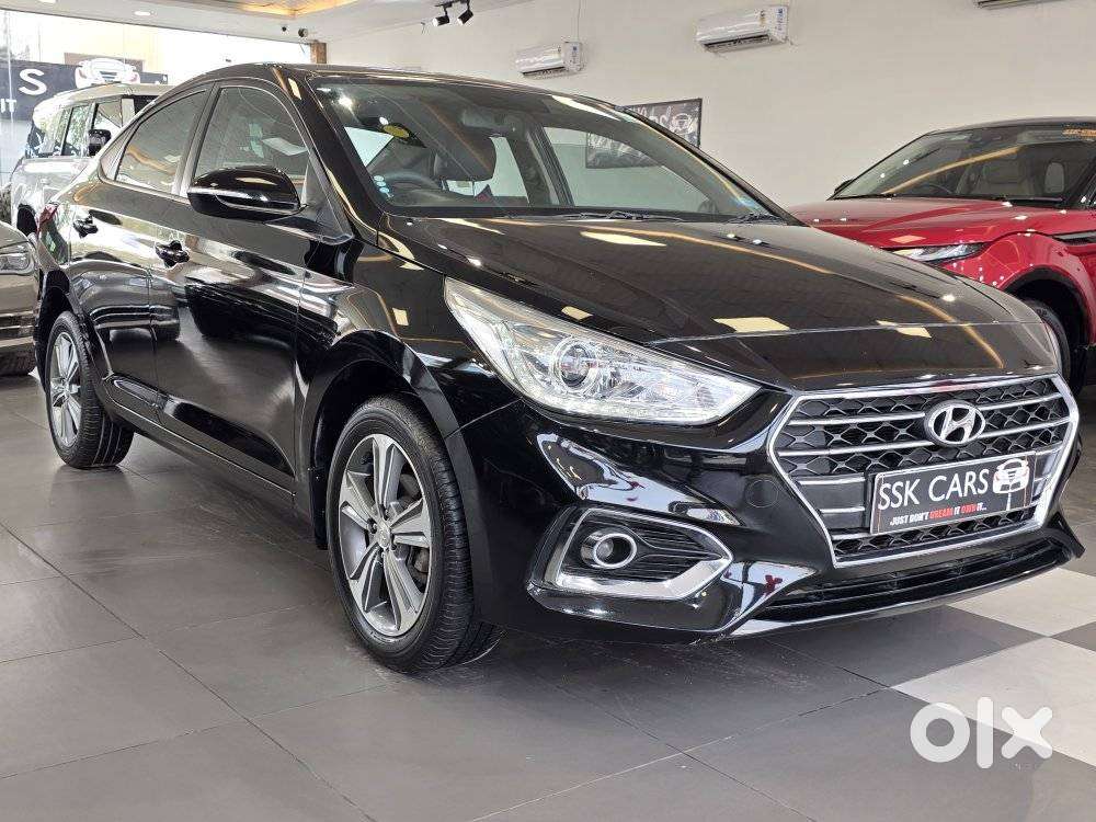 Hyundai Verna Vtvt 1.6 Sx, 2018, Petrol
