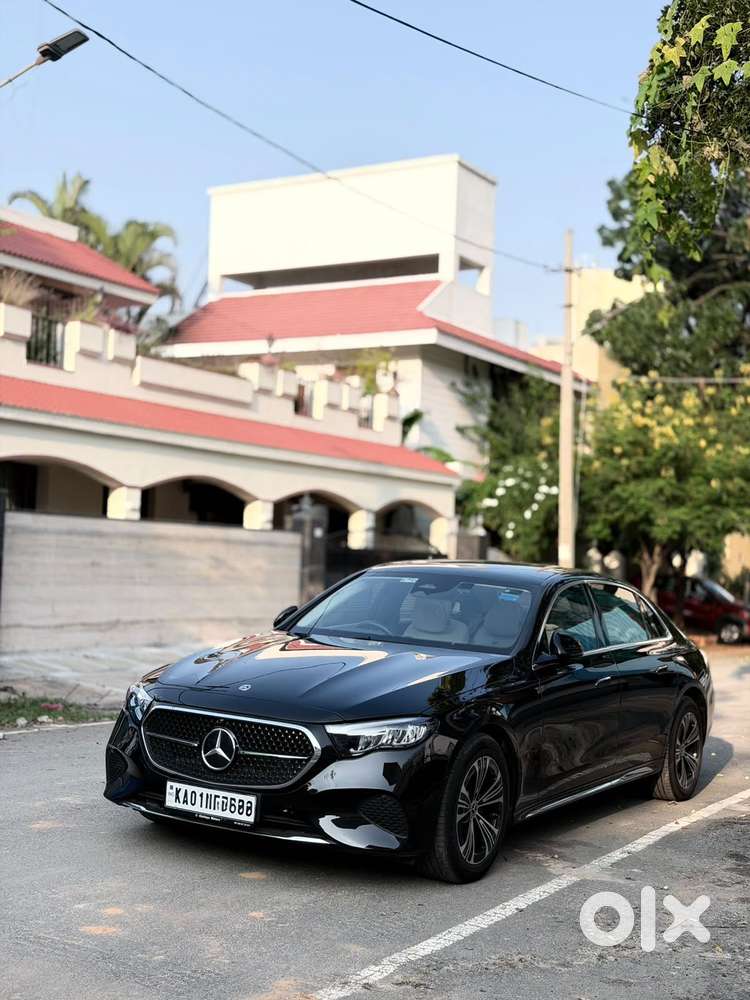 Mercedes-benz E-class 200, 2025, Petrol