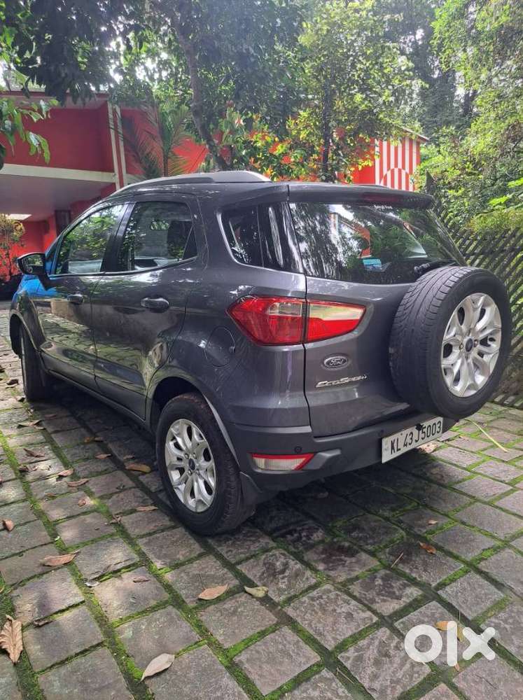 Ford Ecosport 1.5 Petrol Titanium Plus At, 2017, Petrol