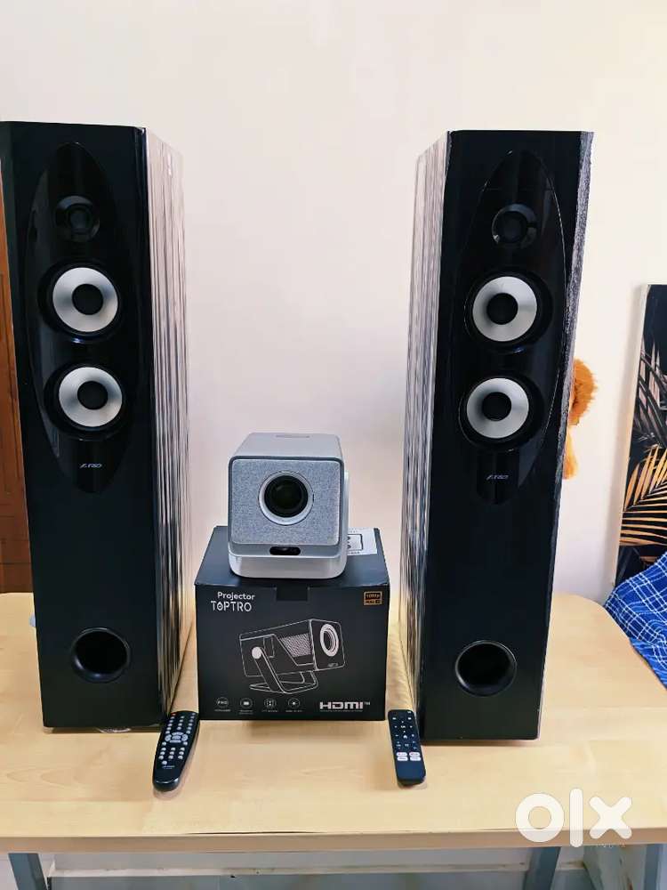 F & D Tower speaker optical Bluetooth