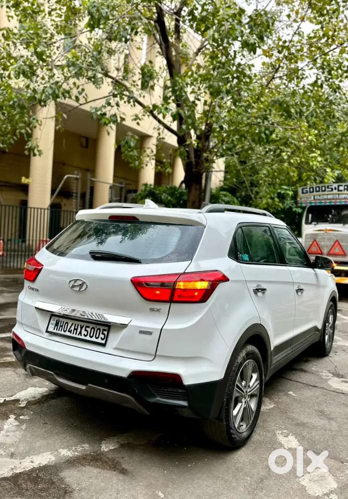 Hyundai Creta Facelift Diesel 2017