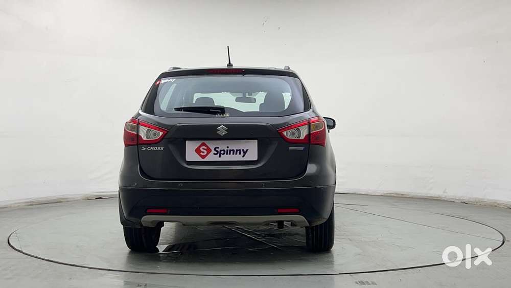 Maruti Suzuki S-cross Zeta 1.3, 2020, Petrol