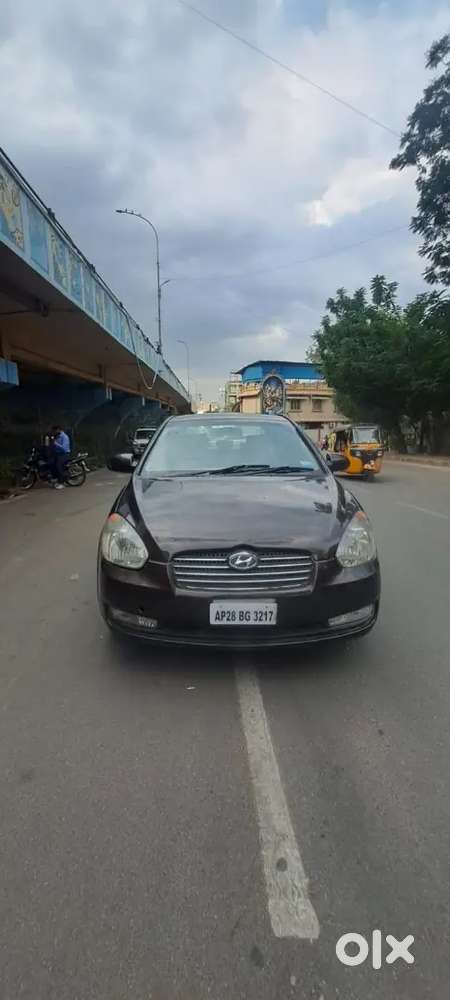 Hyundai Verna 2007 Petrol 115000 Km Driven