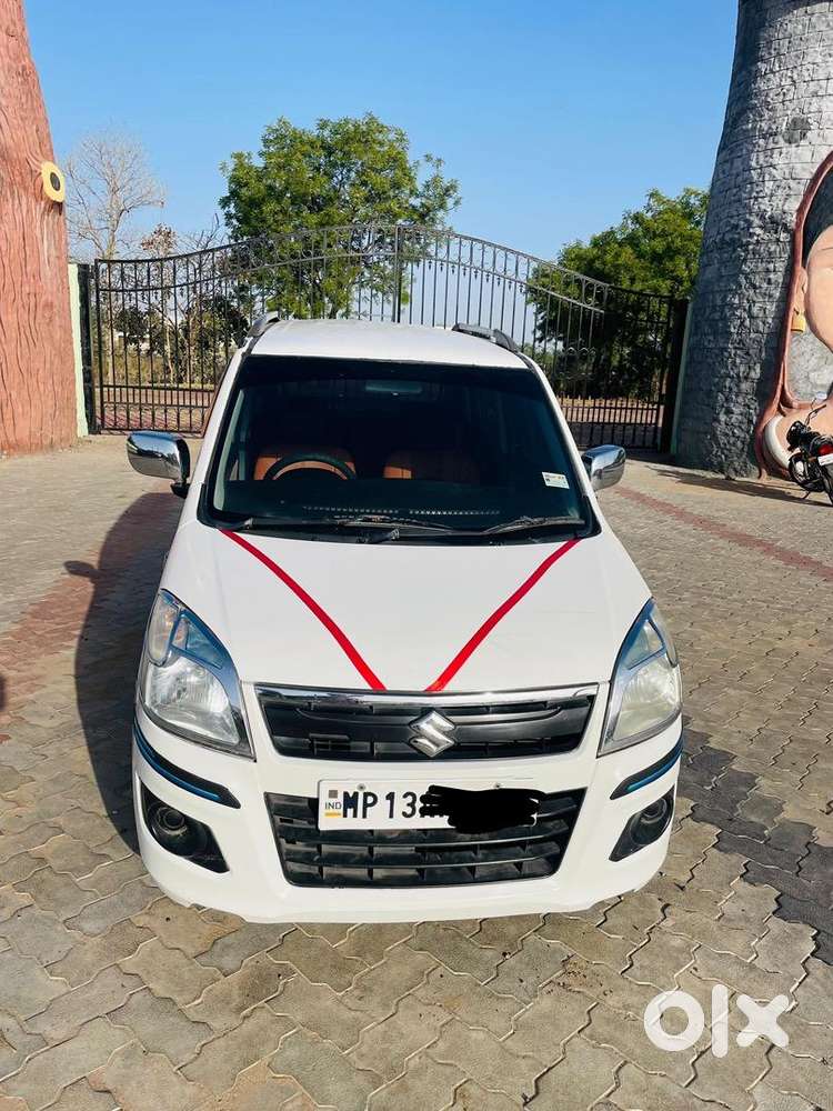 Maruti Suzuki Wagon R 2017 Cng & Hybrids Well Maintained
