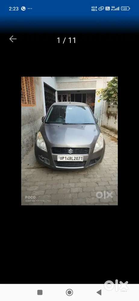 Maruti Suzuki Ritz 2011 Petrol 54000 Km Driven