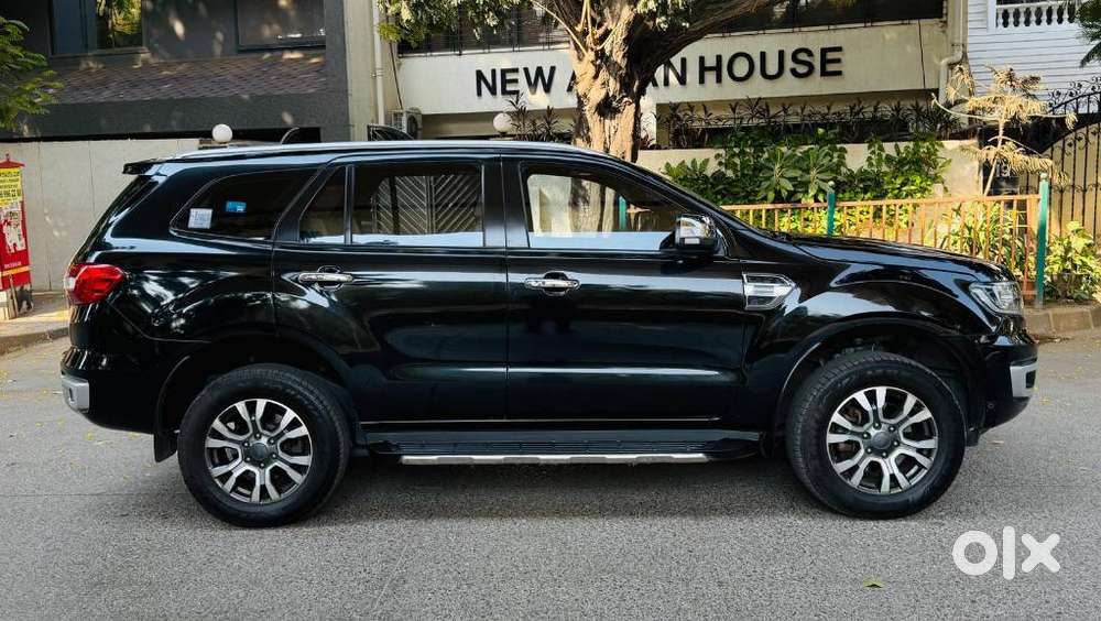 Ford Endeavour Titanium Plus 4x4 At, 2020, Diesel