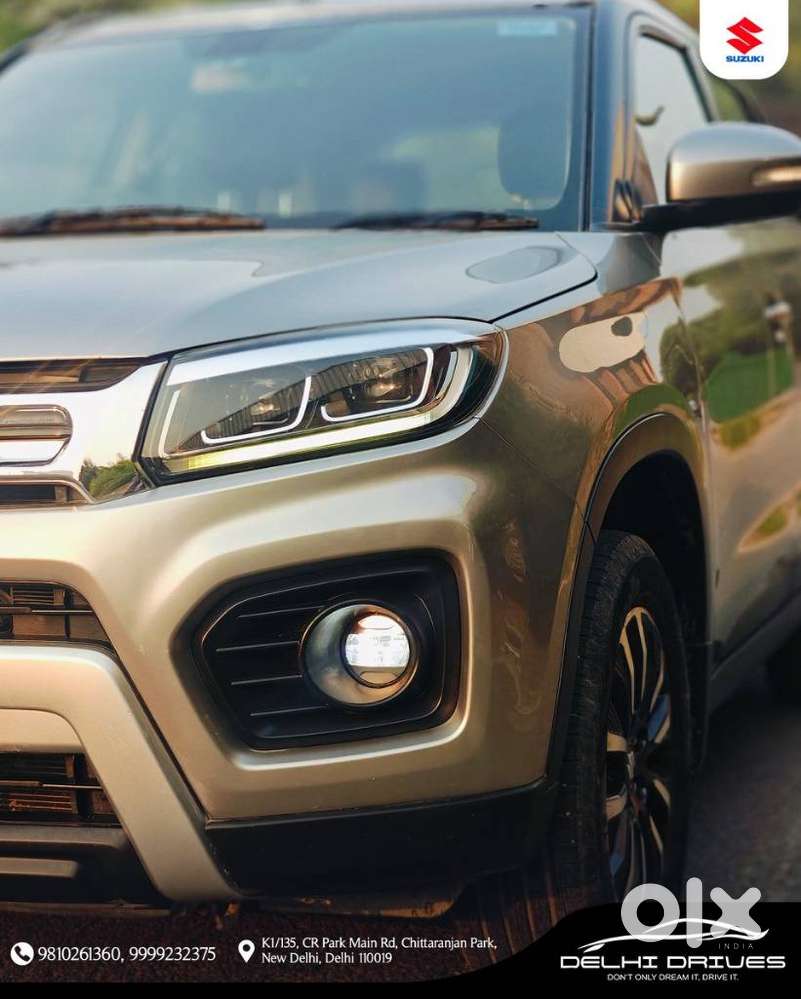 Maruti Suzuki Vitara Brezza Zxi +, 2021, Petrol