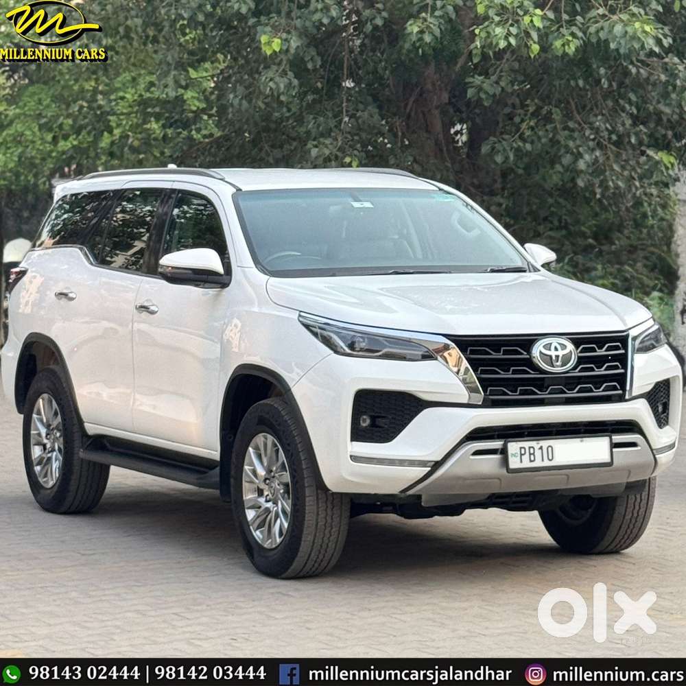 Toyota Fortuner [2021-ongoing] 2.8 2wd Diesel At, 2022, Diesel