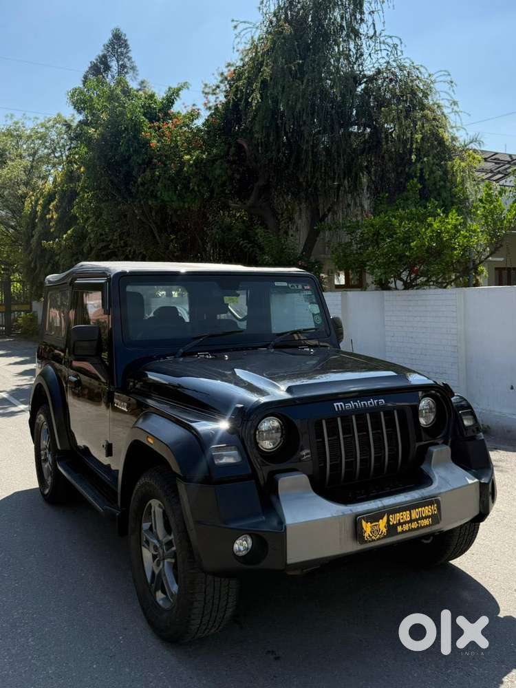 Mahindra Thar Lx Convertible Top Diesel At 4wd, 2002, Diesel