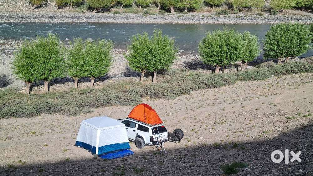 2019 Isuzu D-max Scab Custom Modified For Overlanding