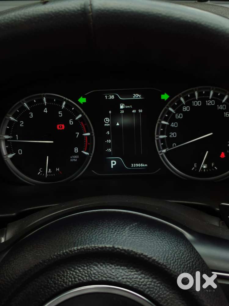 Maruti Suzuki Grand Vitara Smart Hybrid Alpha, 2022, Petrol