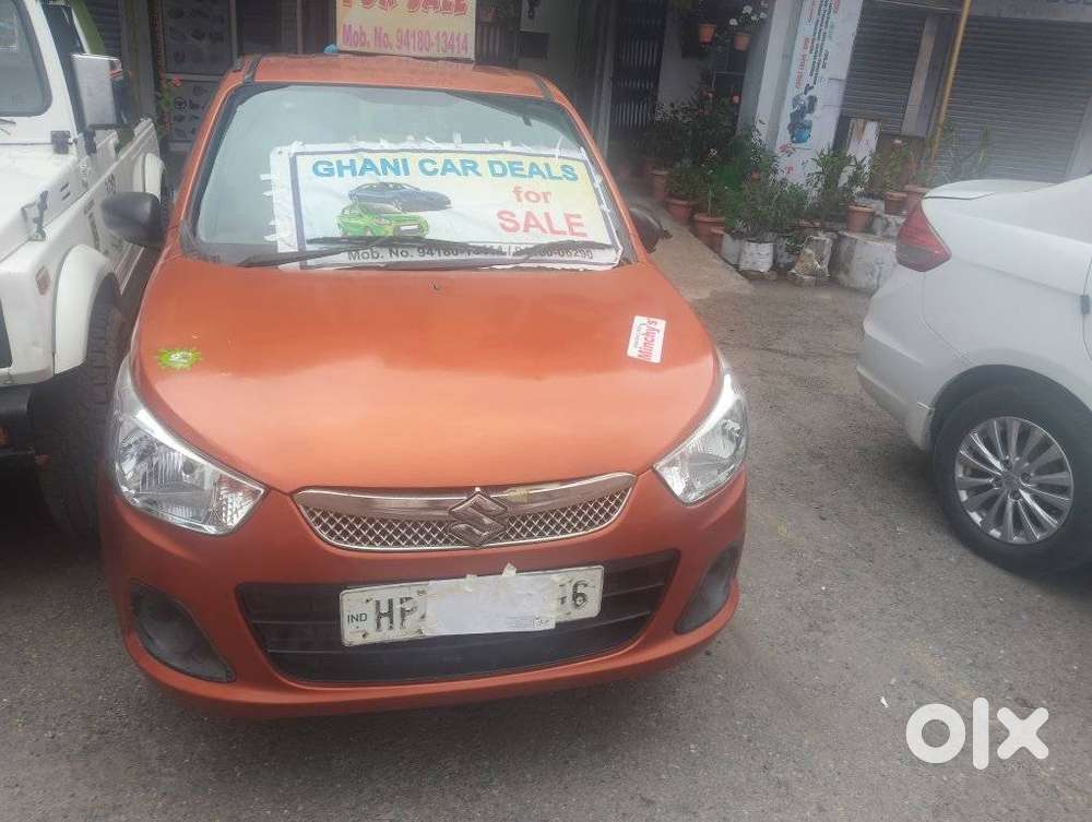 Maruti Suzuki Alto K10 Vxi (o), 2015, Petrol