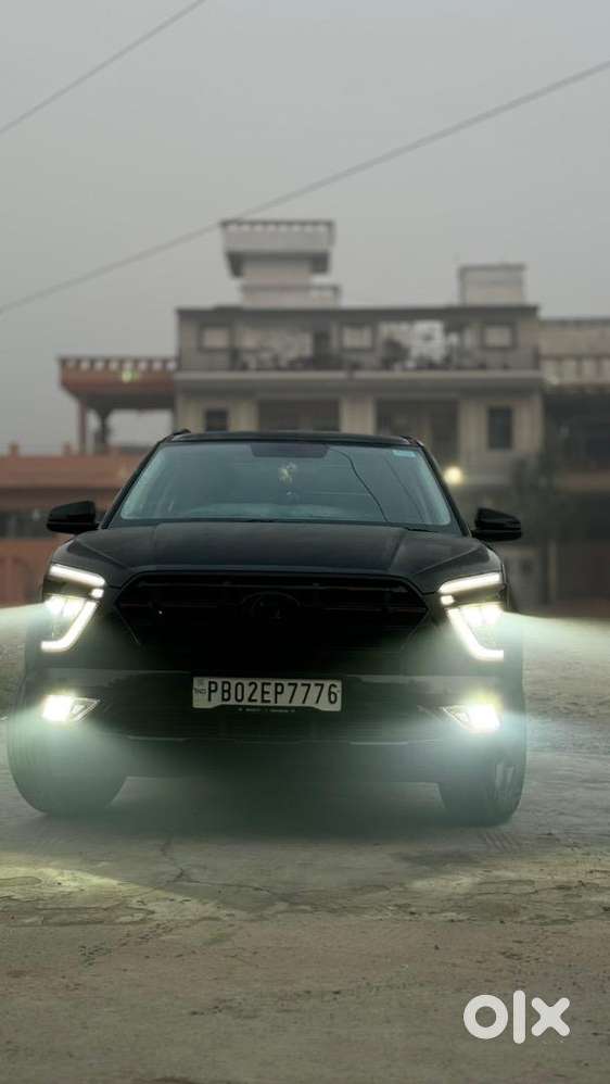 Hyundai Creta 2023 Petrol Well Maintained