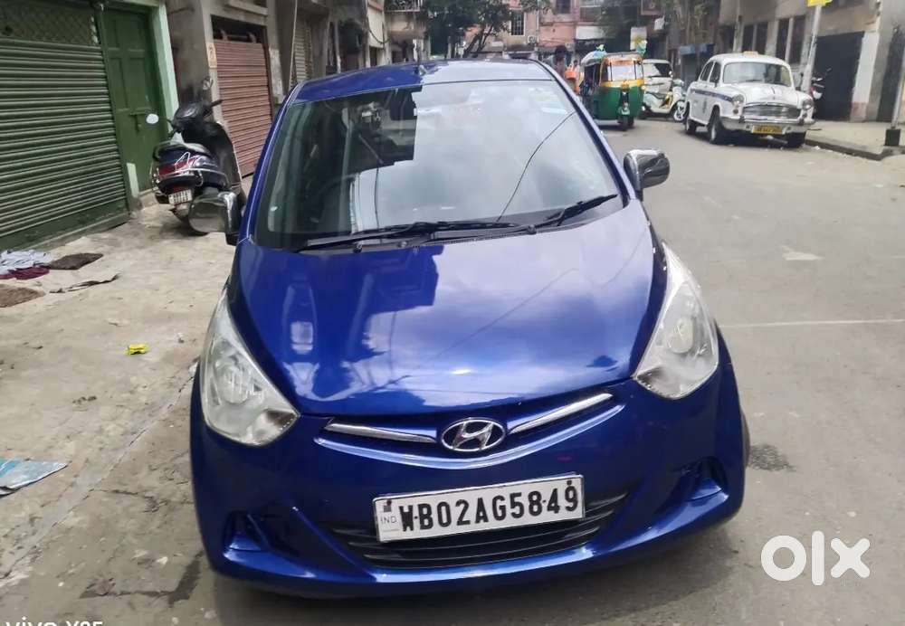 Hyundai Eon 2015 Petrol Well Maintained