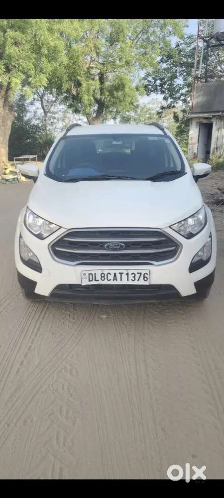 Ford Ecosport 2018 Diesel Good Condition