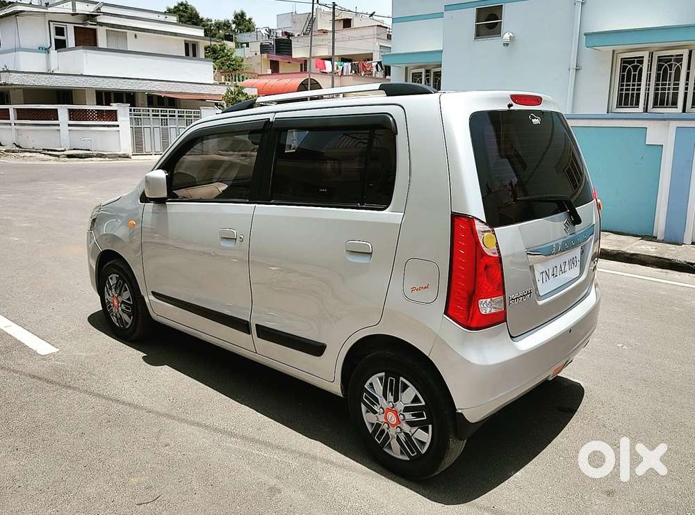 Maruti Suzuki Wagon R 1.0 2015-2019 Vxi Amt, 2017, Petrol