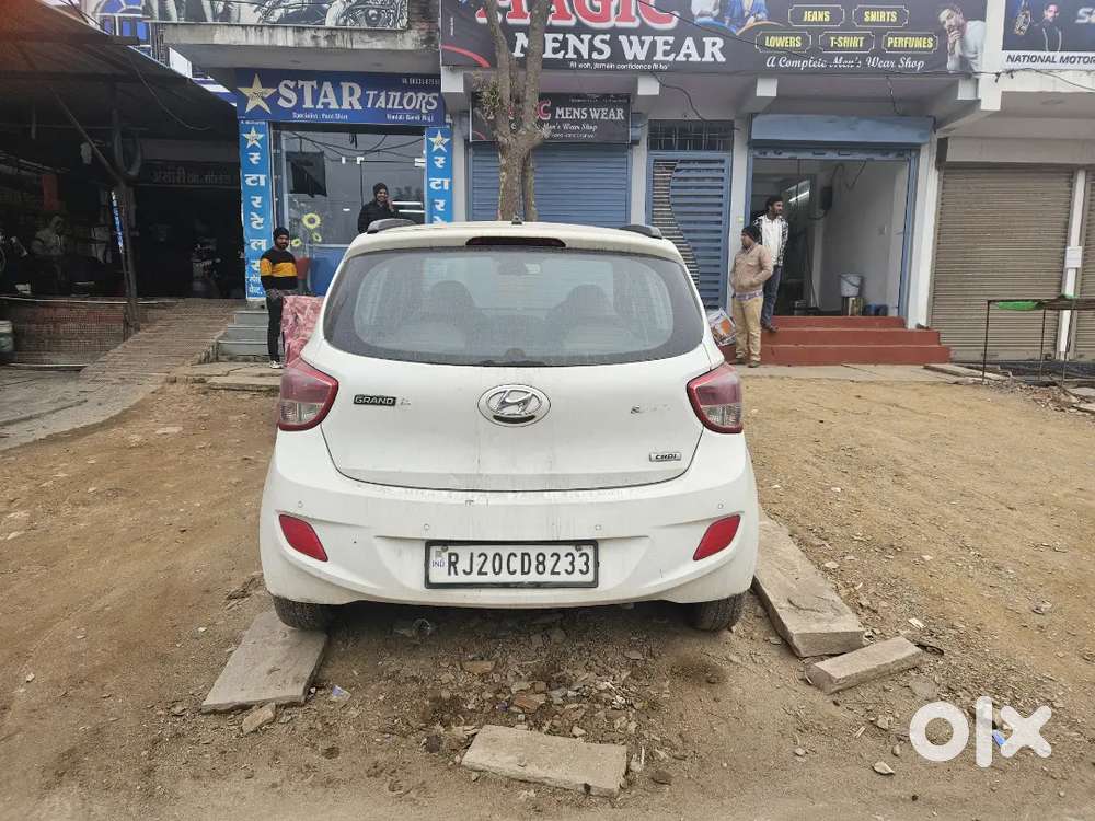 Hyundai Grand I10 Sportz Diesel 2015
