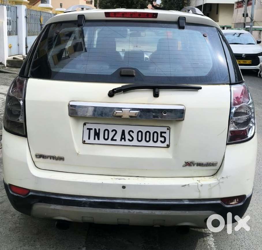 Chevrolet Captiva Xtreme, 2009