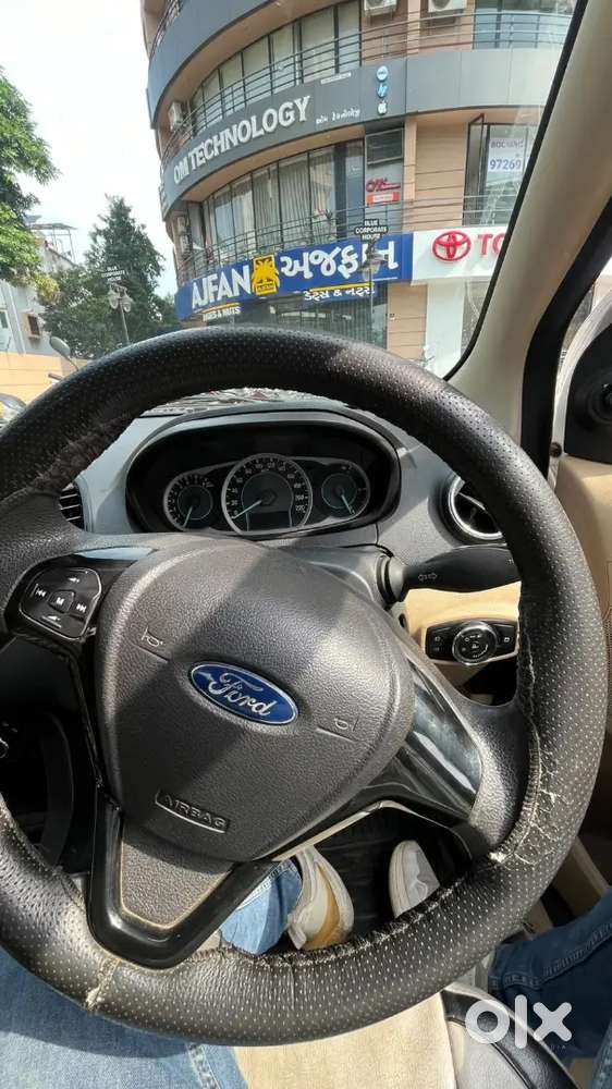 Ford Figo 2016 Ambiente Petrol+cng Manual