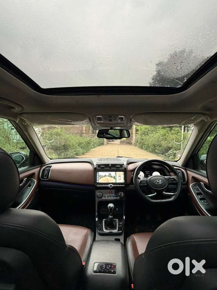 Hyundai Alcazar Diesel 2023 Well Maintained