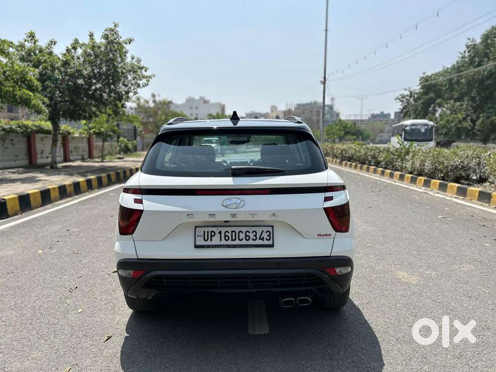 Hyundai Creta 1.4 Sx (o) Turbo Petrol Dct, 2022, Petrol