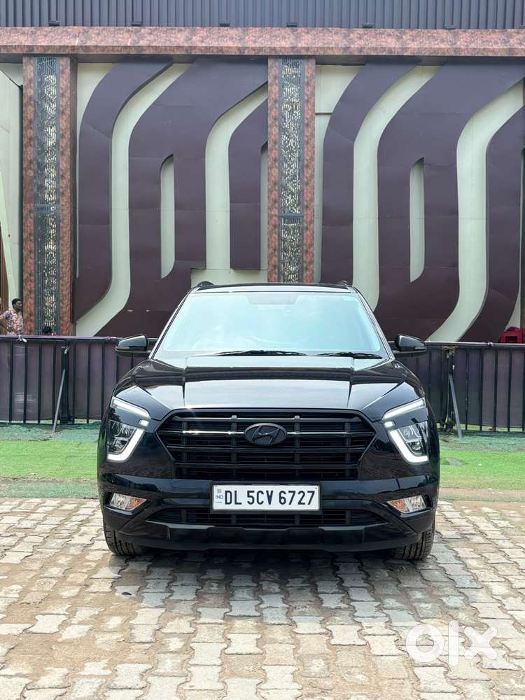 Hyundai Creta 1.5 Sx (o) Ivt Petrol, 2024, Petrol