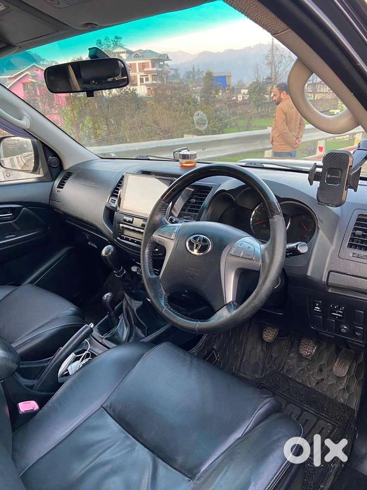 Toyota Fortuner 2015 Diesel 4*4 Top Model (limited Edition)