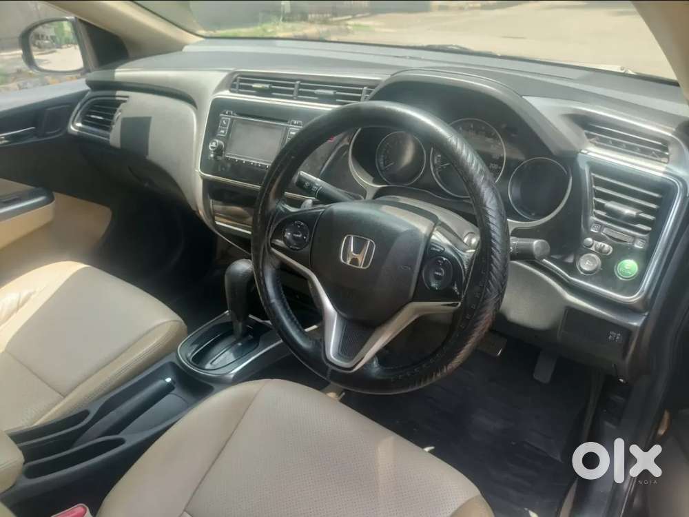 Honda City Vx Petrol Cvt, 2015, Petrol