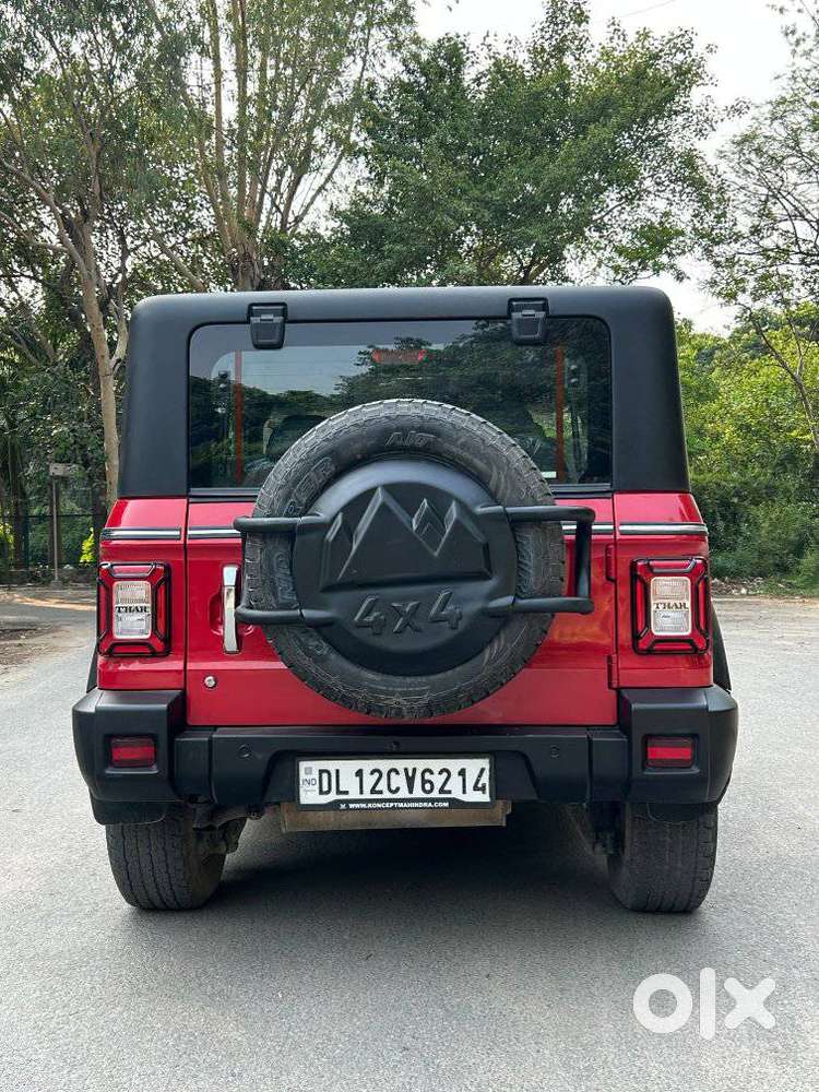 Mahindra Thar Lx 4-str Hard Top Mt, 2022, Petrol
