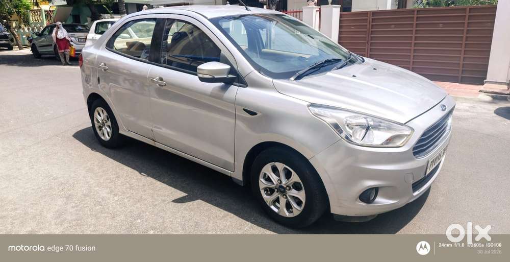 Ford Aspire Titatinium Blu Tdci, 2017