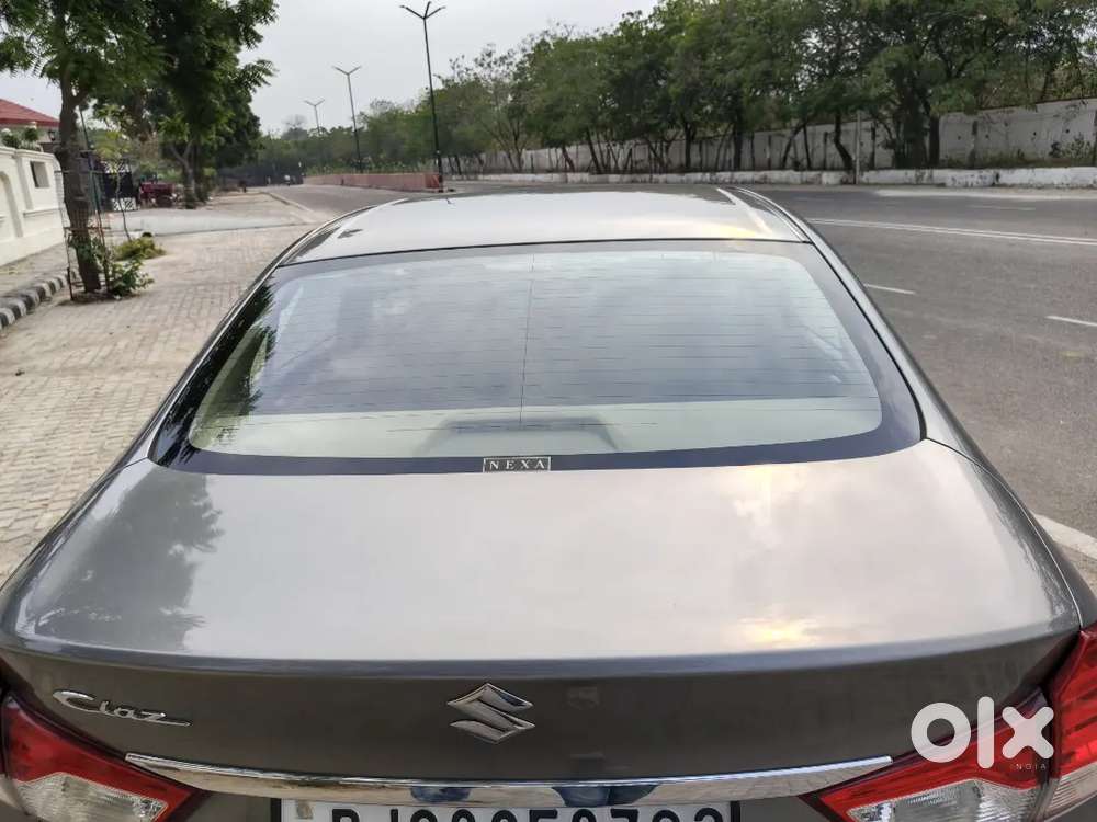 Maruti Suzuki Ciaz Alpha 2017