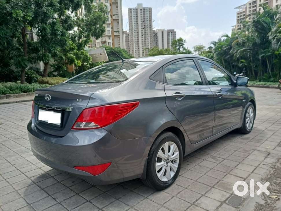Hyundai Verna 1.6 Vtvt At S, 2016, Petrol