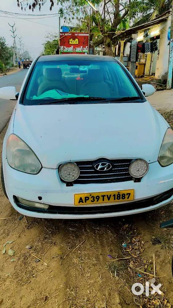 Hyundai New Verna 2008 Diesel 120000 Km Driven