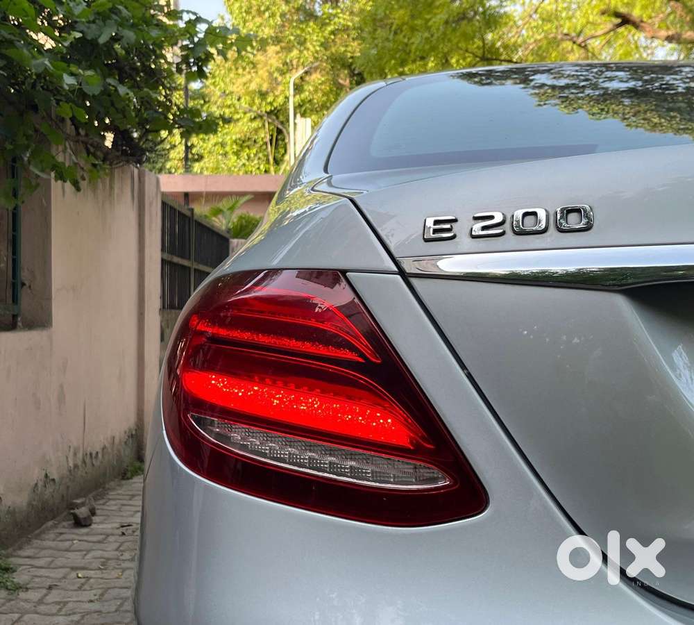 Mercedes-benz E-class Exclusive E 200, 2019, Petrol