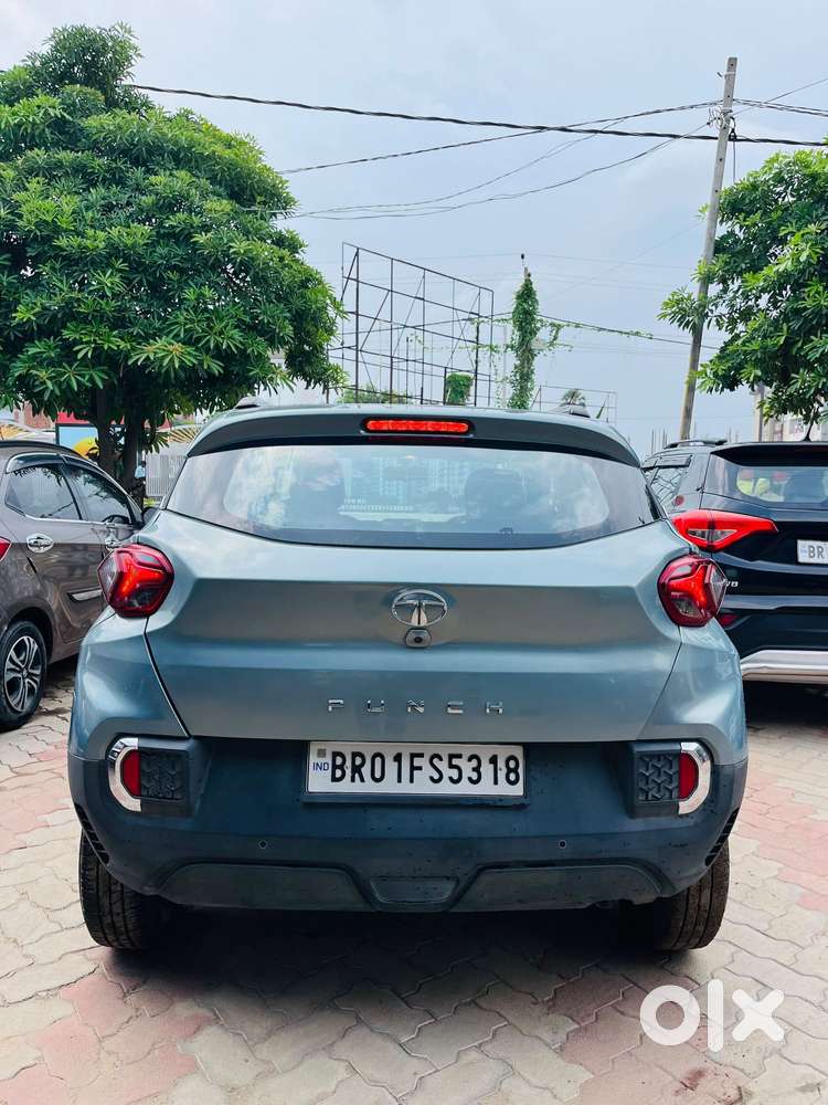 Tata Punch Accomplished, 2022, Petrol
