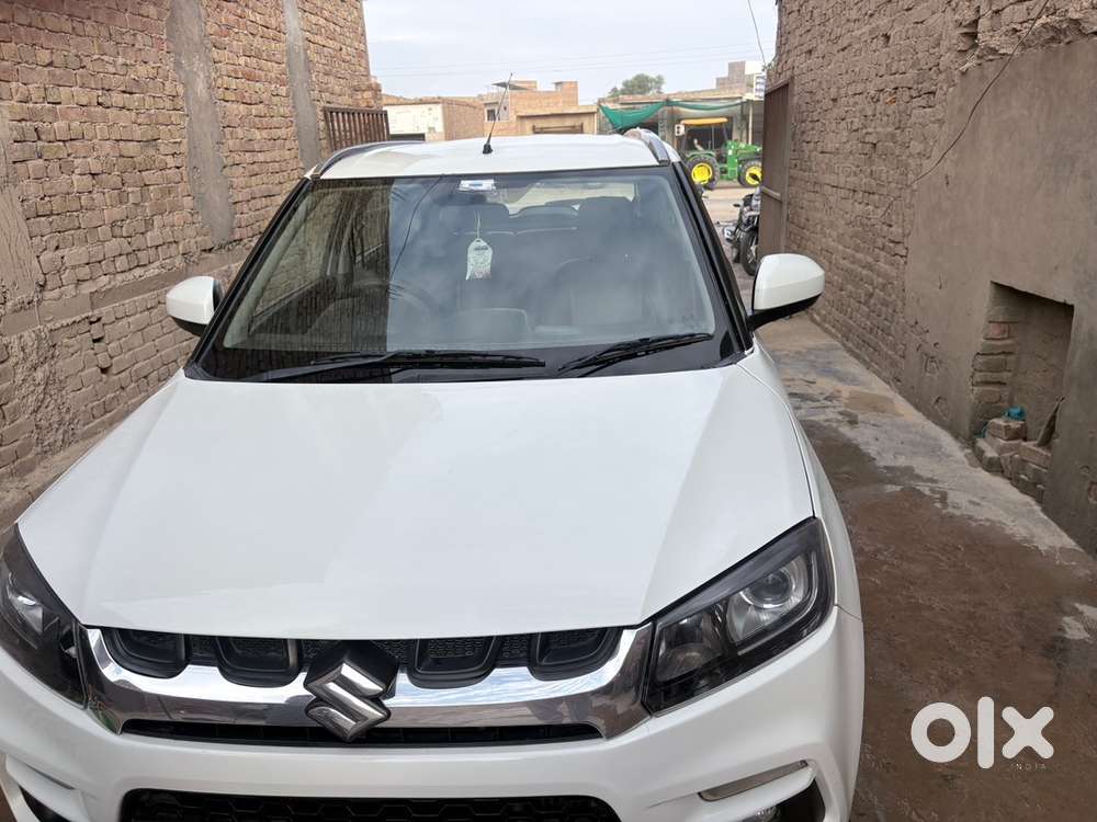 Maruti Suzuki Vitara 2018 Diesel Manual Zdi