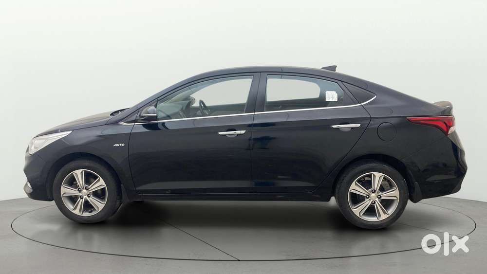 Hyundai Verna 1.6 Sx (o) Vtvt At, 2017, Petrol