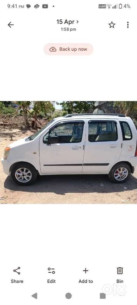 Maruti Suzuki Wagon R Flex Fuel 2010 Petrol 82000 Km Driven
