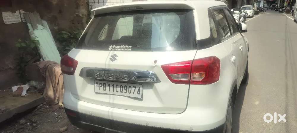 Maruti Suzuki Brezza Vxi 2018