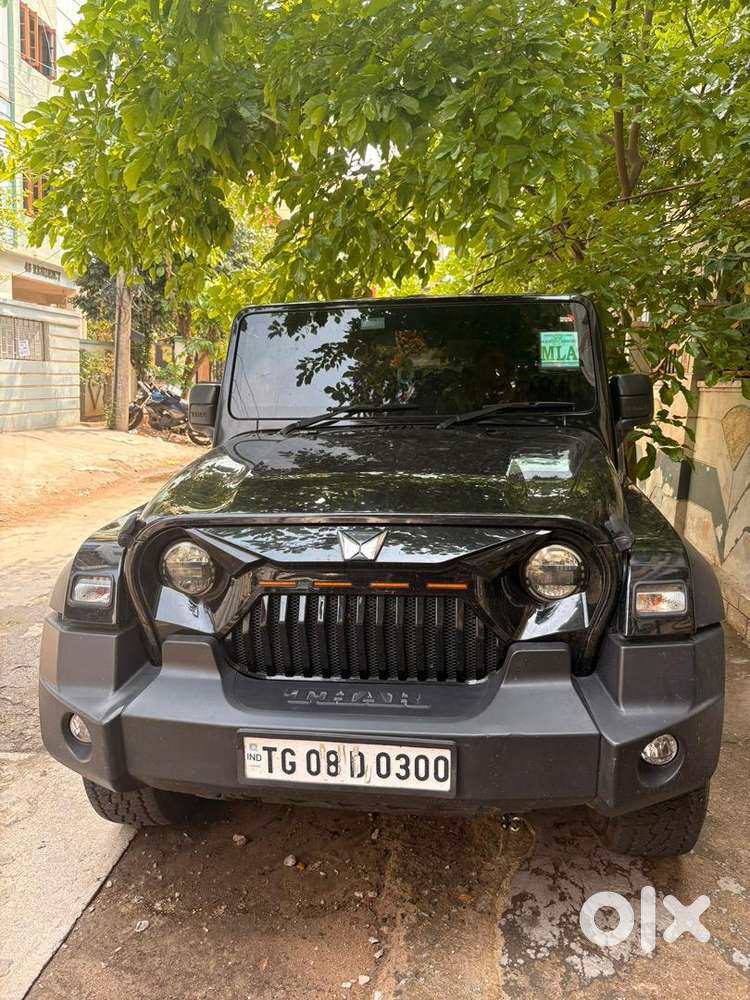 Mahindra Thar 2024 Diesel 23000 Km Driven