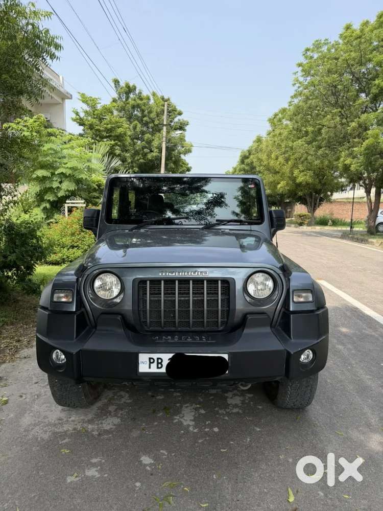 Mahindra Thar 2.2 Lx Convertible Diesel At 4 Str, 2022, Diesel