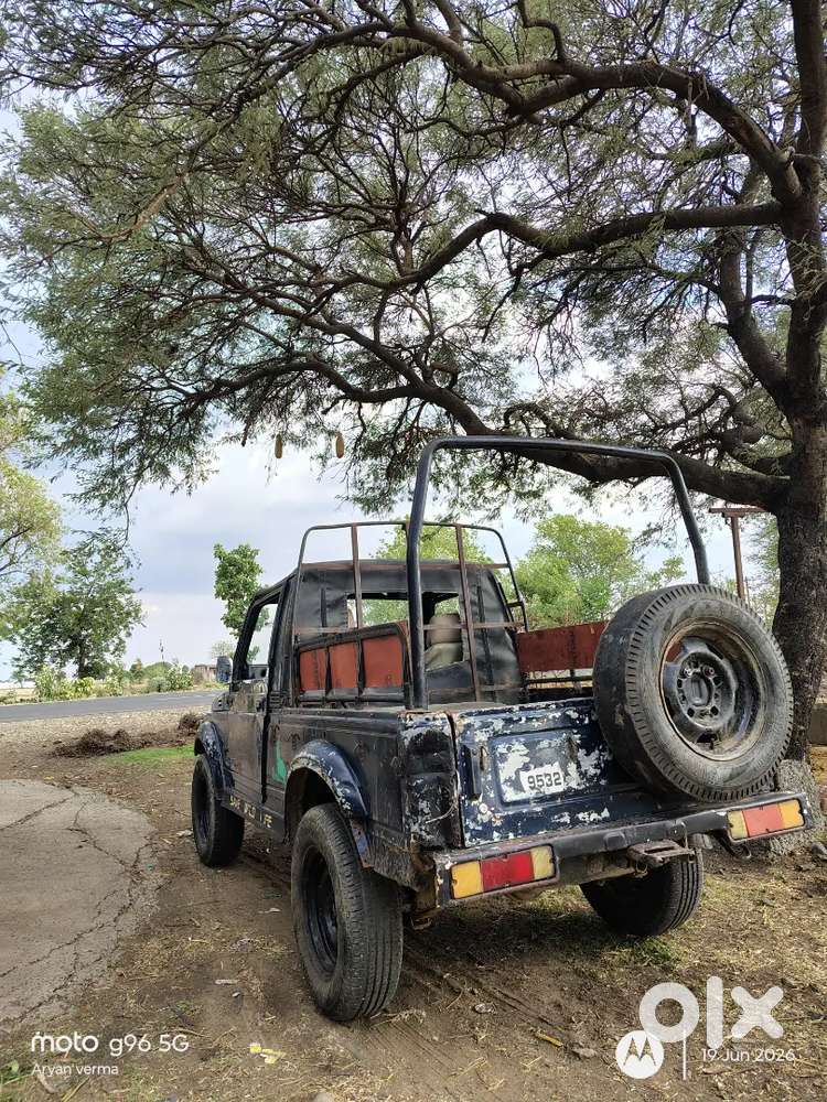 Gypsy 4/4 Gadi Mein Koi Kam Nahin Hai Gadi Ke Tyre Abhi New Hai