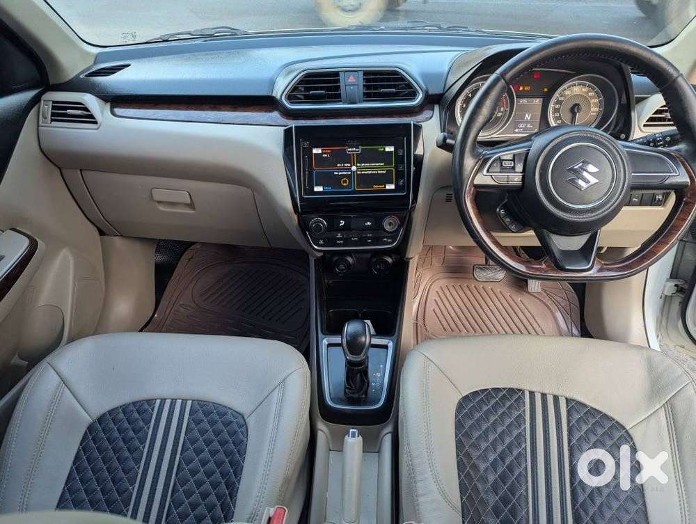 Maruti Suzuki Swift Dzire Amt Zxi Plus, 2017, Petrol