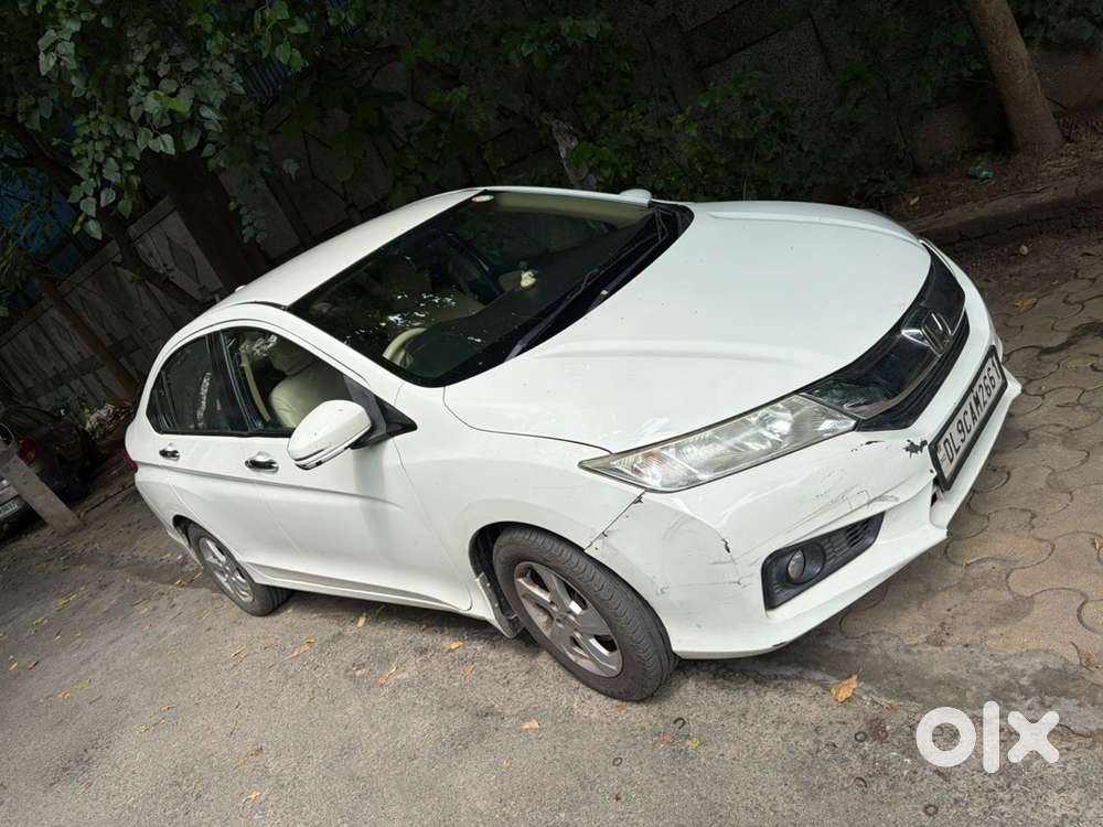 Honda City 2017 Petrol With Cng Fitted