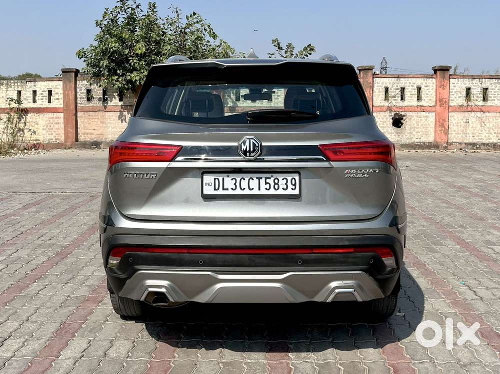 Mg Hector Smart 1.5 Turbo Cvt, 2021, Petrol