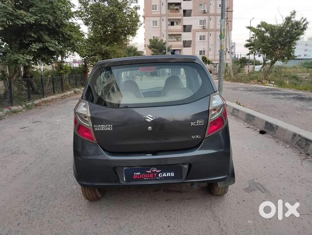 Maruti Suzuki Alto K10 1.0 Vxi, 2017, Petrol